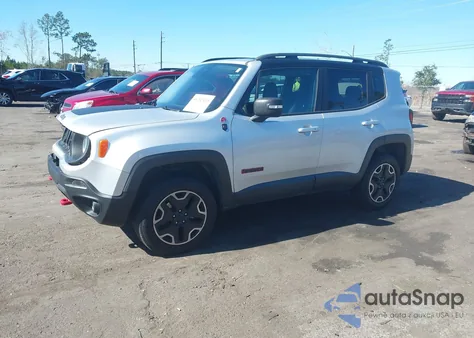 2016 Jeep Renegade Trailhawk z USA, uszkodzony, nr VIN ZACCJBCT7GPC91368